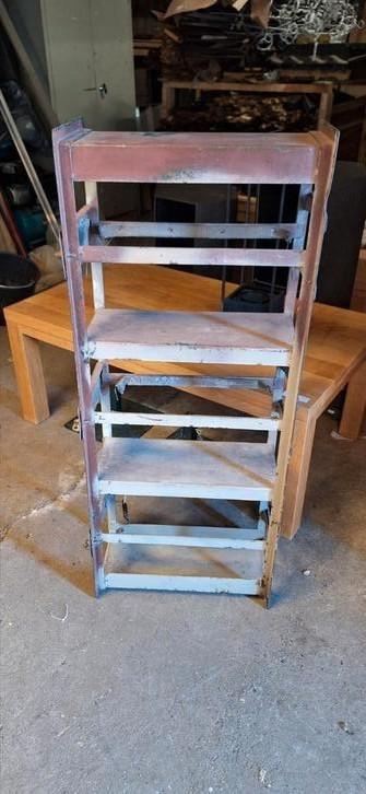 Industriël wandrek beschikbaar voor biedingen