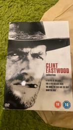 Clint Eastwood DVD box 4 films movies western, 1960 tot 1980, Ophalen of Verzenden, Zo goed als nieuw, Actie en Avontuur