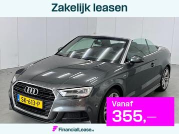 Audi A3 Cabriolet 1.5 TFSI CoD Sport S Line Edition beschikbaar voor biedingen