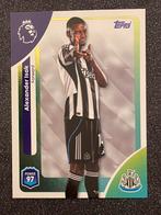 Topps Premier League 25/26    ISAK    NEWCASTLE UNITED, Hobby en Vrije tijd, Stickers en Plaatjes, Ophalen of Verzenden, Zo goed als nieuw