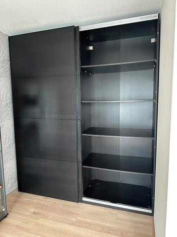 Ikea pax kleding kast met schuifdeuren - afbeelding 9