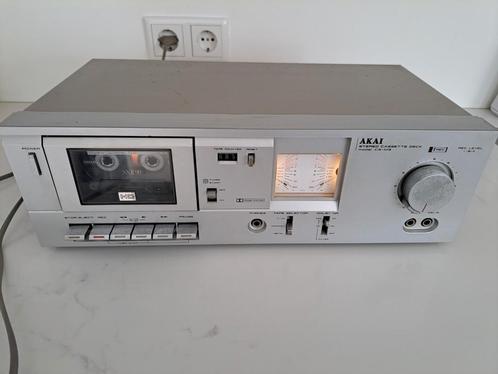 Akai CS-M3 cassettedeck vintage, Audio, Tv en Foto, Cassettedecks, Akai, Ophalen of Verzenden