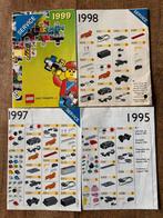 Lego Service Onderdelenboekjes 1995-1999, Ophalen of Verzenden, Gebruikt