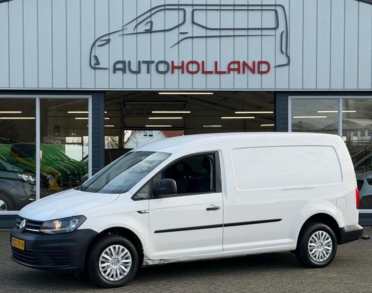 Volkswagen CADDY 1.4 TGI ECOFUEL 81KW 110PK L2H1 MAXI EURO 6, Auto's, Bestelauto's, Bedrijf, ABS, Airbags, Centrale vergrendeling