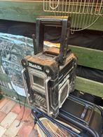 Makita radio, Audio, Tv en Foto, Ophalen, Zo goed als nieuw, Bouwradio