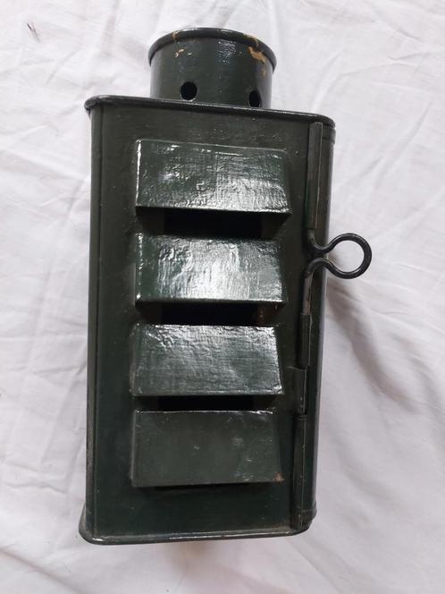 Luchtbeschermingsdienst LBD lantaarn verduisterings lamp ww2, Verzamelen, Militaria | Tweede Wereldoorlog, Ophalen of Verzenden