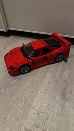 Lego Ferrari F40 set 10248, Kinderen en Baby's, Speelgoed | Duplo en Lego, Ophalen of Verzenden, Gebruikt, Complete set, Lego