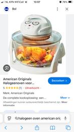 American originals halogeenoven voor families, Minder dan 45 cm, Oven, Ophalen of Verzenden, Zo goed als nieuw