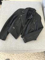 Allsaints..Leren jas/S, Ophalen, Zo goed als nieuw, Zwart