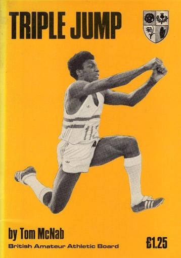 Triple Jump - Tom McNab BOEK 9780851341323 Engels beschikbaar voor biedingen