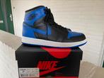 Nike Air Jordan 1 Retro High OG 2013 Royal Blue 40.5 US 7.5, Blauw, Ophalen of Verzenden, Nike Air Jordan, Sneakers of Gympen