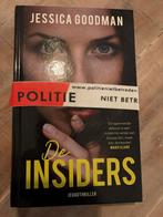 De Insiders - Jessica Goodman, Jeugdthriller, Ophalen of Verzenden, Zo goed als nieuw, Nederland