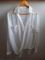 Witte blouse, top van Aaiko in maat S, Gedragen, Ophalen of Verzenden, Aaiko, Wit