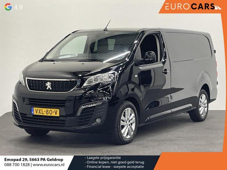 Peugeot Expert 2.0 BlueHDI 180 Long Premium Dubbele Cabine A, Auto's, Bestelauto's, Bedrijf, Te koop, ABS, Airbags, Airconditioning