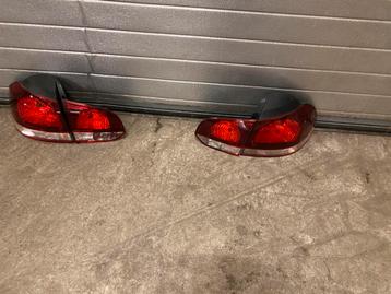 Volkswagen golf 6 achterlichten set 4 stuks beschikbaar voor biedingen