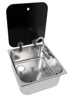 Navy Load Spoelbak Rechthoekig met Koudwaterkraan NL.31001, Caravans en Kamperen, Buurserstraat 15 A, 7481 EG,Haaksbergen, Ophalen of Verzenden