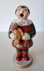 Porseleinen Villeroy & Boch, Germany, kerst rookmannetje, Antiek en Kunst, Ophalen of Verzenden