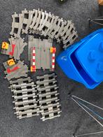Set duplo treinrails, Kinderen en Baby's, Speelgoed | Duplo en Lego, Ophalen, Gebruikt, Complete set, Duplo