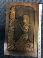 Zeer mooi hout snijwerk, Antiek en Kunst, Ophalen