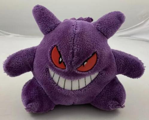 Pokemon Gengar Hasbro 1999 Vintage Plush Peluche Knuffel Kus, Kinderen en Baby's, Speelgoed | Knuffels en Pluche, Zo goed als nieuw