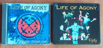 Life Of Agony - Ugly - River Runs Red - 2 CD  beschikbaar voor biedingen