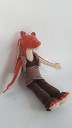 Jar Jar Banks knuffel, Star Wars, Applause. 31 cm. T5, Overige typen, Gebruikt, Ophalen of Verzenden