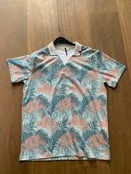 Hawai print polo in pastel tinten maat m, Nieuw, Maat 48/50 (M), Ophalen of Verzenden