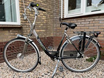 Mooie nette Gazelle Orange Xtra damesfiets 53cm beschikbaar voor biedingen