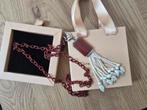 Atelier Helsloot ketting met carneool en parels, Ophalen of Verzenden, Nieuw, Steen of Mineraal, Met hanger