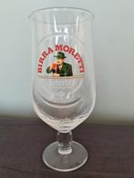 Birra Moretti glazen 4 stuks., Verzamelen, Biermerken, Ophalen of Verzenden, Zo goed als nieuw, Glas of Glazen, Overige merken