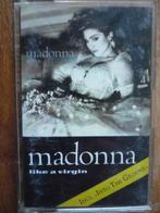 madonna-like a virgin cassette, Cd's en Dvd's, Cassettebandjes, Pop, Ophalen of Verzenden, Zo goed als nieuw, 1 bandje
