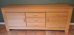Eiken dressoirkast, Ophalen, Gebruikt, 150 tot 200 cm, Eikenhout