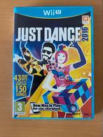 Just dance 2016, Spelcomputers en Games, Games | Nintendo Wii U, Muziek, Ophalen of Verzenden, Zo goed als nieuw, 3 spelers of meer