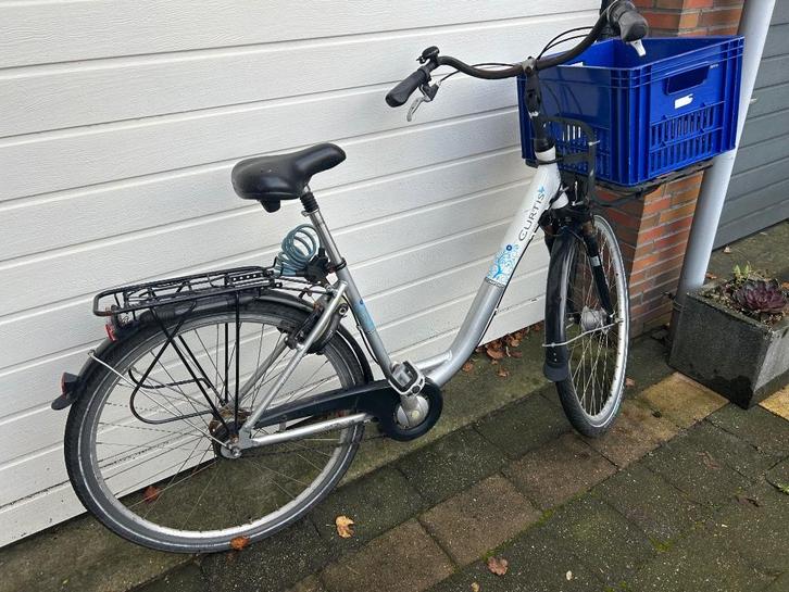 Leuke meiden fiets met mand, Fietsen en Brommers, Fietsen | Meisjes, Gebruikt, 26 inch of meer, Handrem, Versnellingen, Ophalen