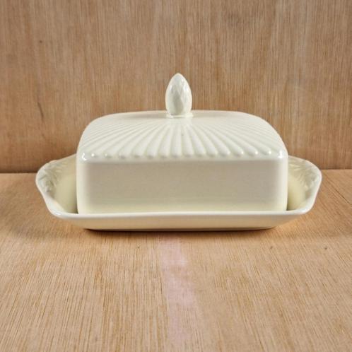 Wedgwood Edme botervloot met botervlekken, Antiek en Kunst, Antiek | Servies los, Ophalen of Verzenden