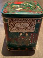 Sigarenblik senator ritchie, Verzamelen, Blikken, Ophalen of Verzenden, Overige