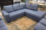 !!ACTIE!! Antraciete hoekbank, gratis levering, Hoekbank, Zo goed als nieuw, 200 tot 250 cm, Vierpersoons of meer