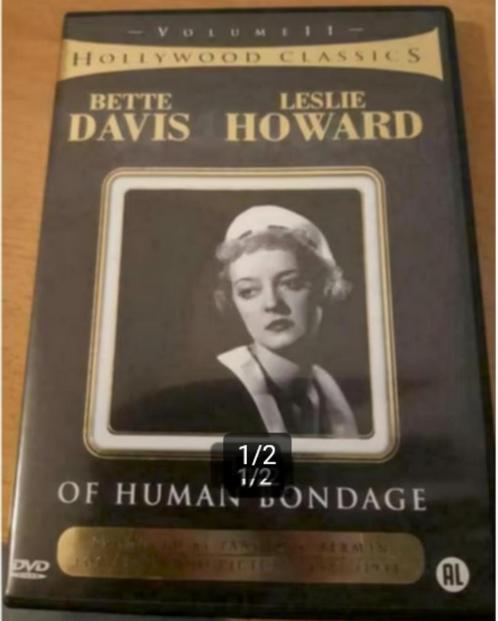 DVD - Of Human Bondage, Cd's en Dvd's, Dvd's | Klassiekers, Zo goed als nieuw, Drama, 1940 tot 1960, Ophalen of Verzenden