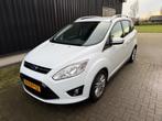 Ford Grand C-Max 1.0 Titanium Cruise-Airco|Nette auto, Auto's, Voorwielaandrijving, Gebruikt, Wit, Origineel Nederlands