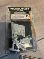 Warhammer imperial guard cadian standard bearer & medic, Ophalen of Verzenden, Nieuw, Warhammer