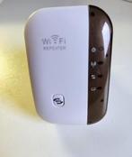 WiFi Repeater - Versterk Draadloos Internet Signaal - Stopco, Ophalen of Verzenden, Zo goed als nieuw
