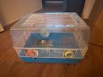 Hamsterkooi, Dieren en Toebehoren, Kooi, Minder dan 75 cm, Zo goed als nieuw, Ophalen