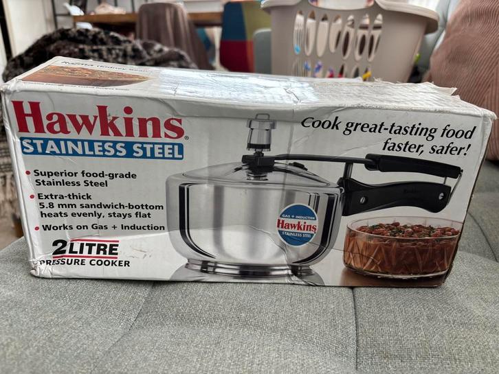 Hawkins Snelkookpan - Nieuw in doos, Witgoed en Apparatuur, Overige Witgoed en Apparatuur, Nieuw, Ophalen of Verzenden