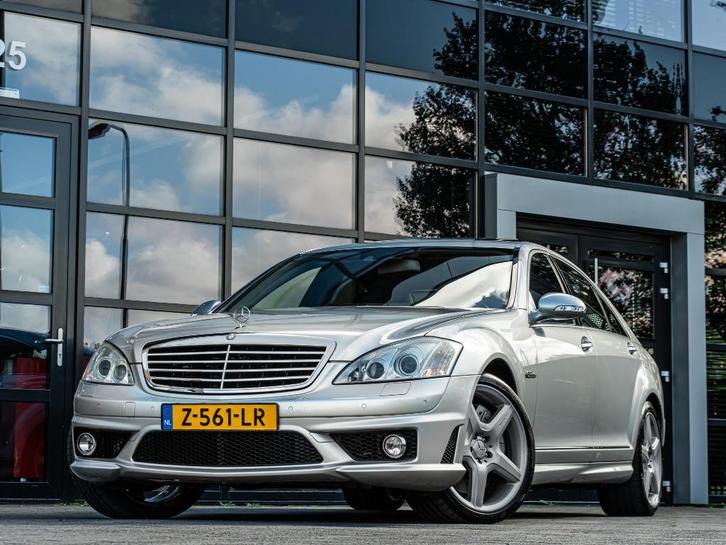 Mercedes-Benz S63 AMG ORIGINELE STAAT BTW YOUNGTIMER, Auto's, Mercedes-Benz, Bedrijf, S-Klasse, Benzine, Euro 4, Sedan, Automaat