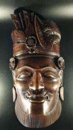 Houten masker Indonesië Bali, Ophalen of Verzenden