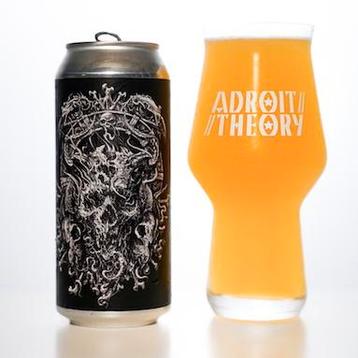 Gezocht ! Adroit theory bier glas beschikbaar voor biedingen