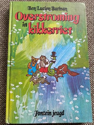 Ben Lucien Burfman Overstroming in Kikkerriet beschikbaar voor biedingen