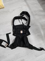Ergobaby Omni 360 Zwarte Draagzak, Kinderen en Baby's, Babydragers en Draagdoeken, Buik of Rug, Zo goed als nieuw, Draagzak, Ophalen