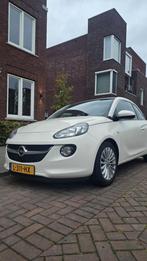 Opel ADAM 1.2 Ecoflex Start/stop 70PK 2016 Wit, Auto's, Opel, Voorwielaandrijving, ADAM, Zwart, 4 cilinders
