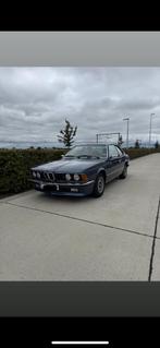 Bmw 635csi, Auto's, Oldtimers, Automaat, Achterwielaandrijving, Beige, Blauw